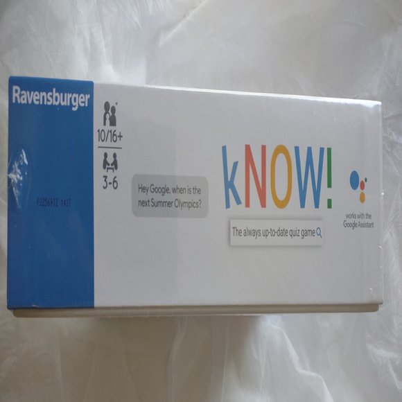 KNOW! Trivia Board Game ~ USA ~ WORLD ~ General Knowledge NWT NEW Sealed - Picture 3 of 8